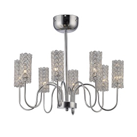 Martina Crystal Ceiling Lights Diyas Multi Arm Crystal Fittings Martina Crystal Ceiling Lights Diyas Multi Arm Crystal Fittings